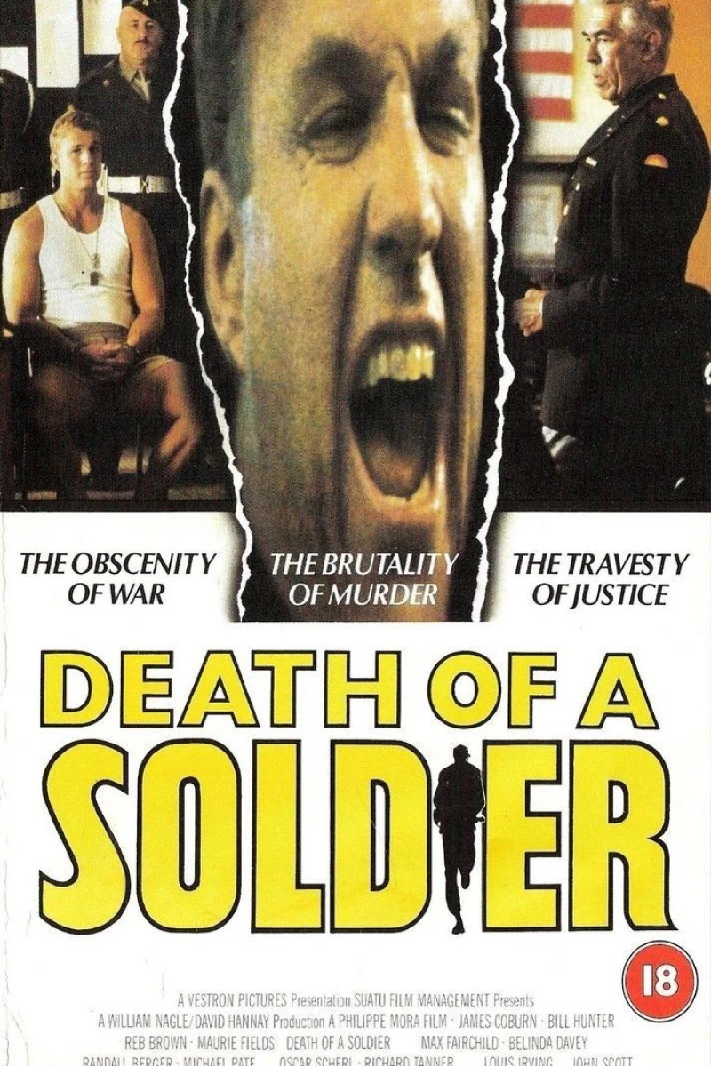 Death of a Soldier Poster