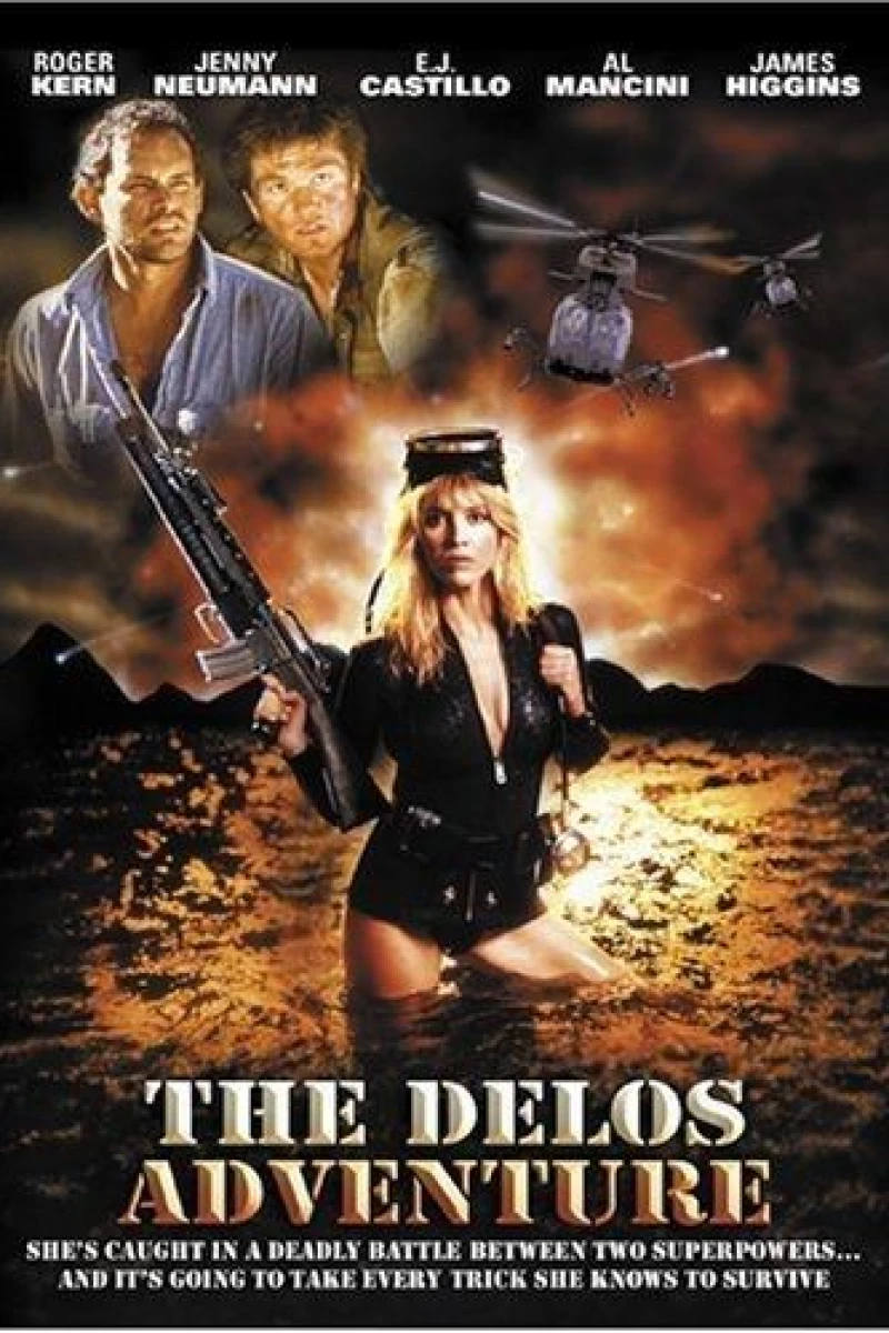 The Delos Adventure Poster