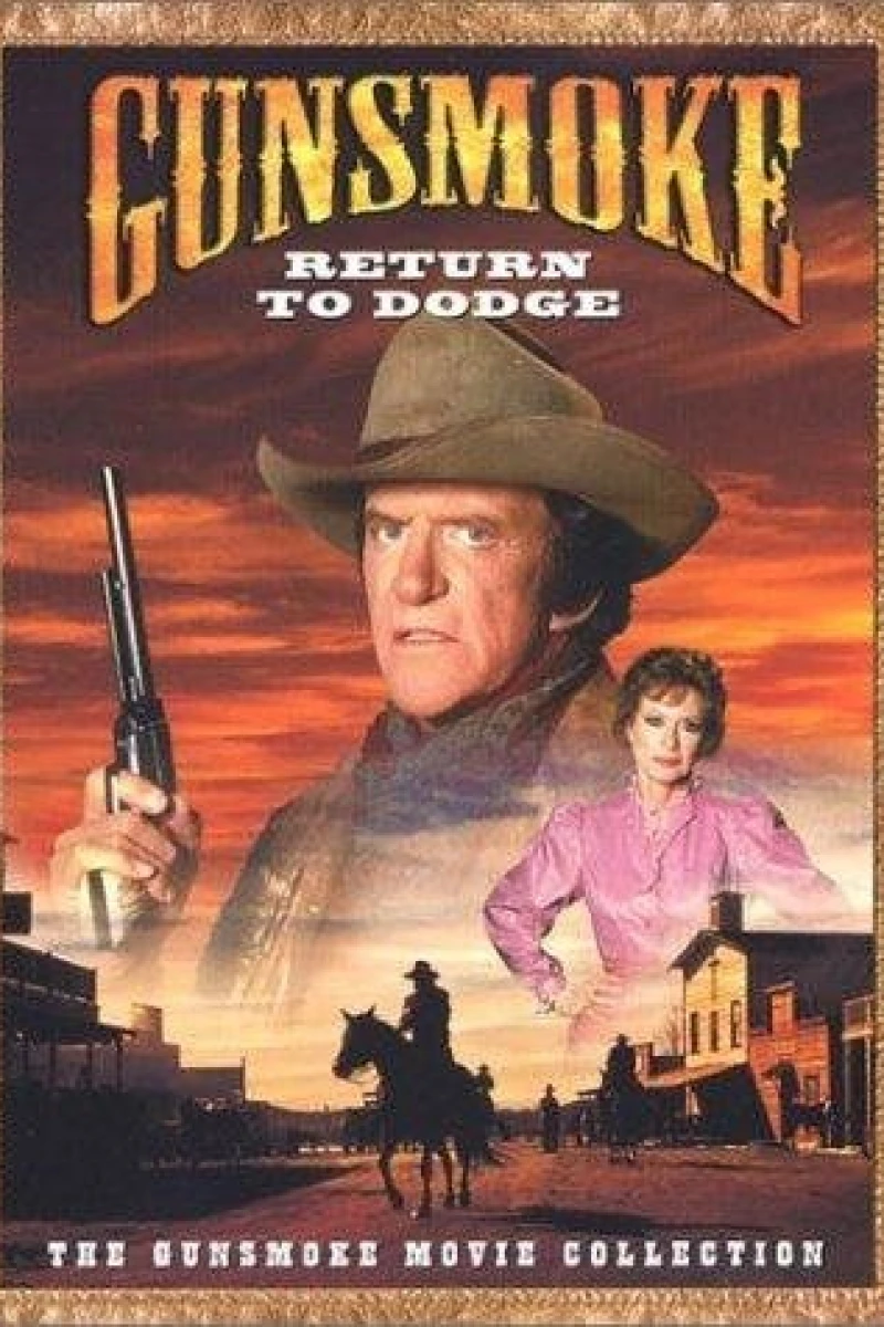 Gunsmoke: Return to Dodge Poster