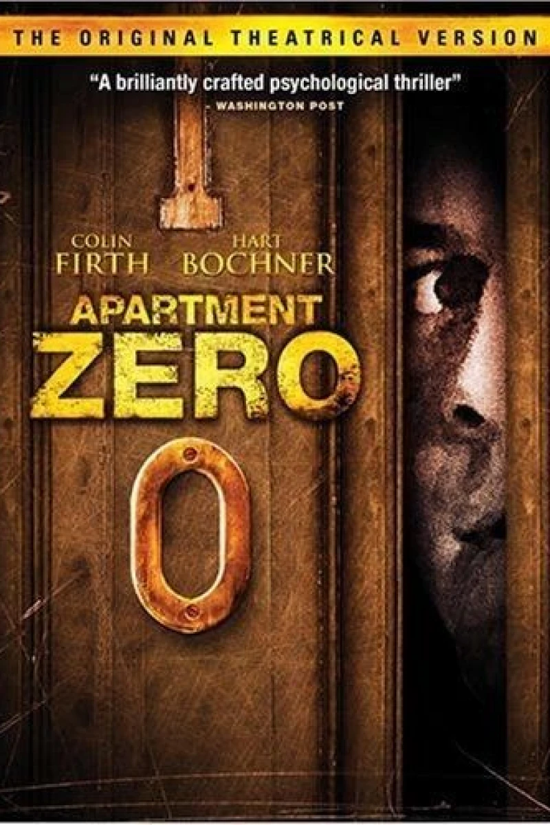 Apartment Zero Poster