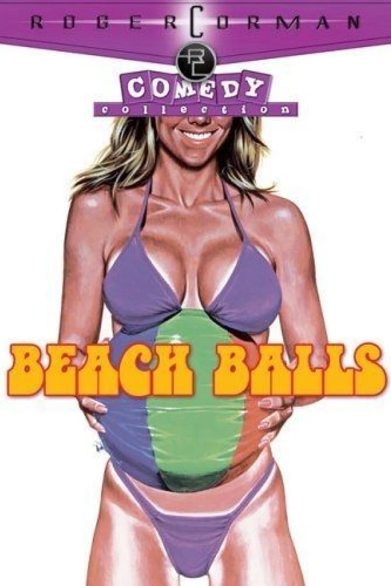 Beachballs Poster