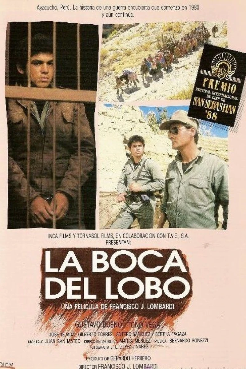 La boca del lobo Poster