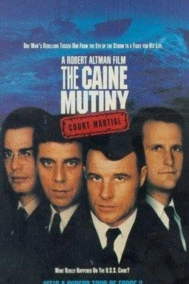 The Caine Mutiny Court-Martial Poster