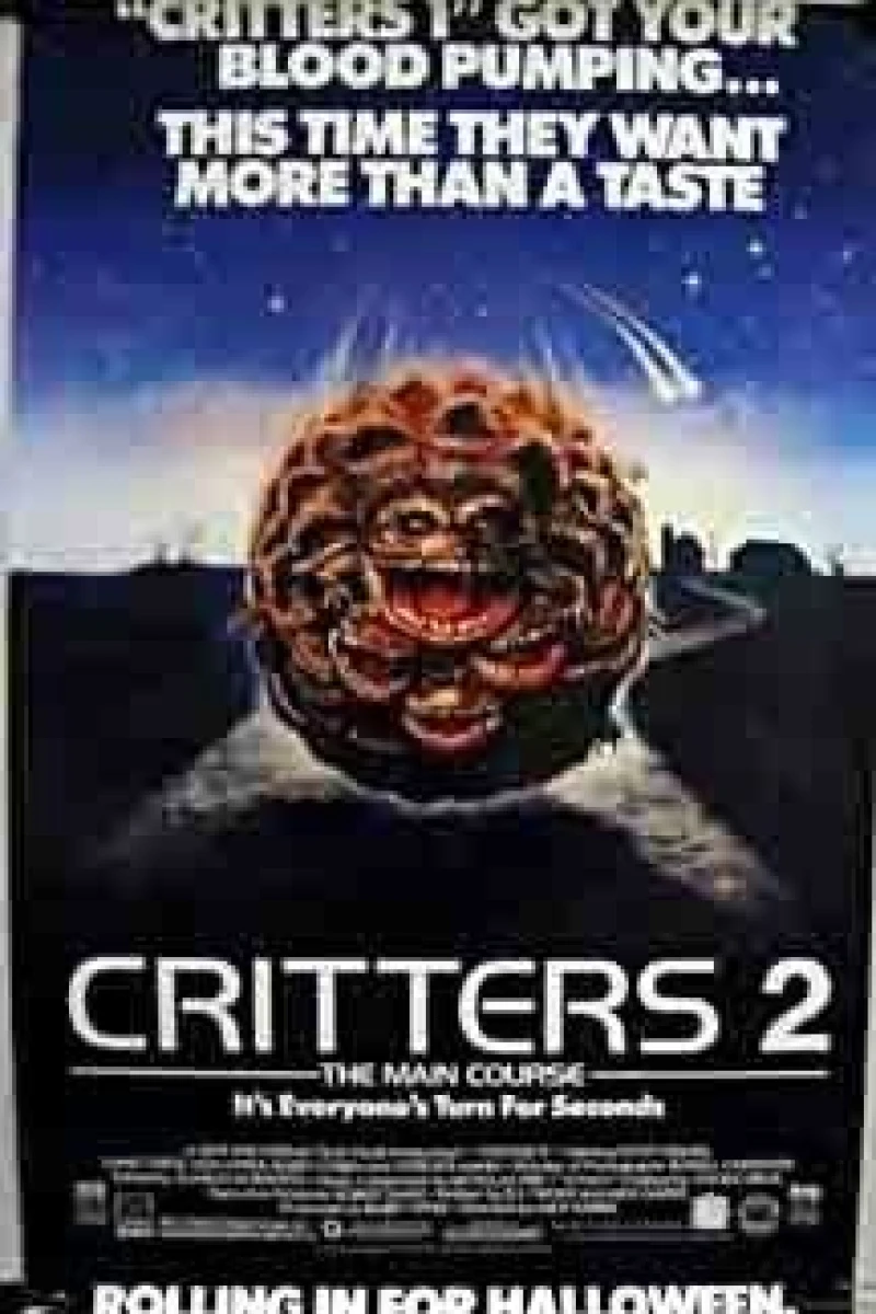 Critters 2: The Main Course Poster