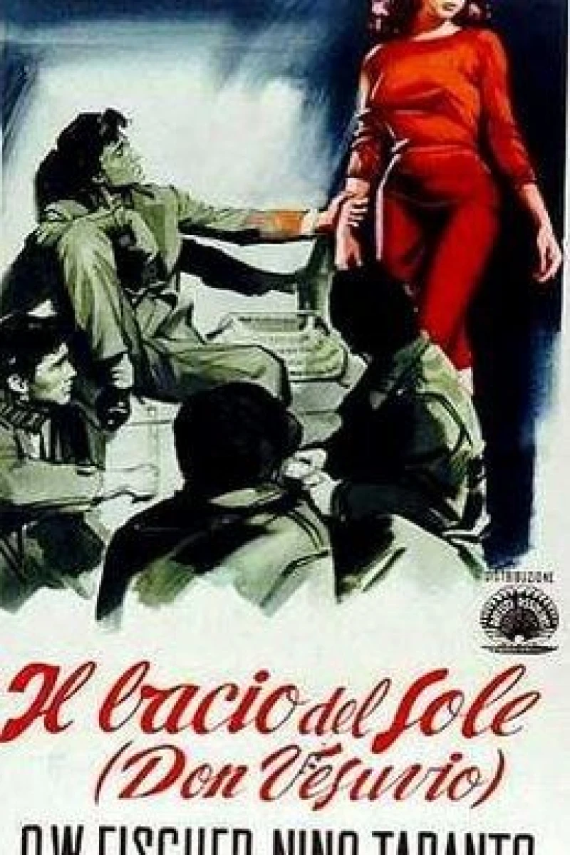 Il bacio del sole (Don Vesuvio) Poster