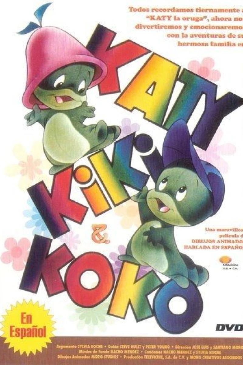 Katy, Kiki and Koko Poster