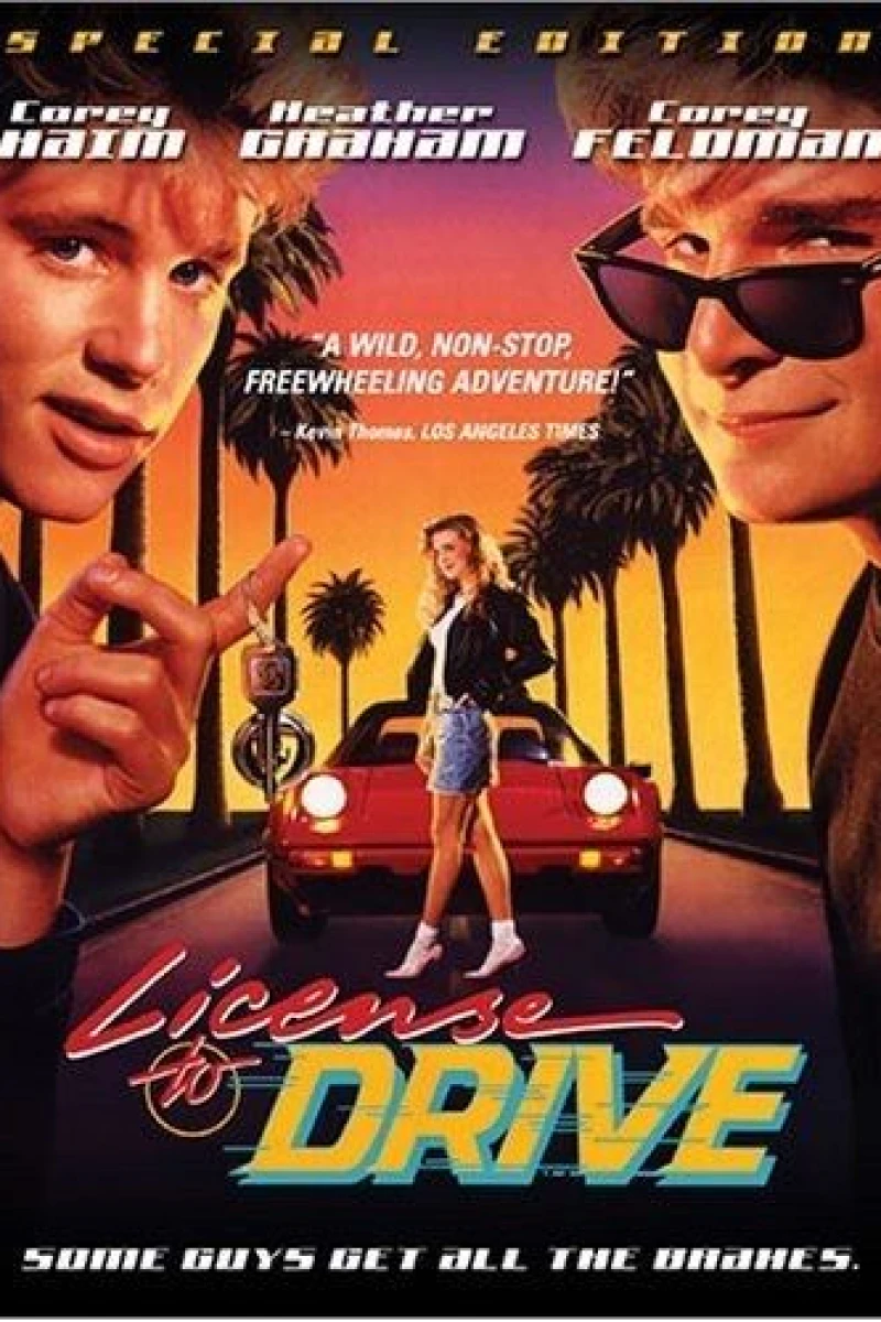 License to Drive Poster