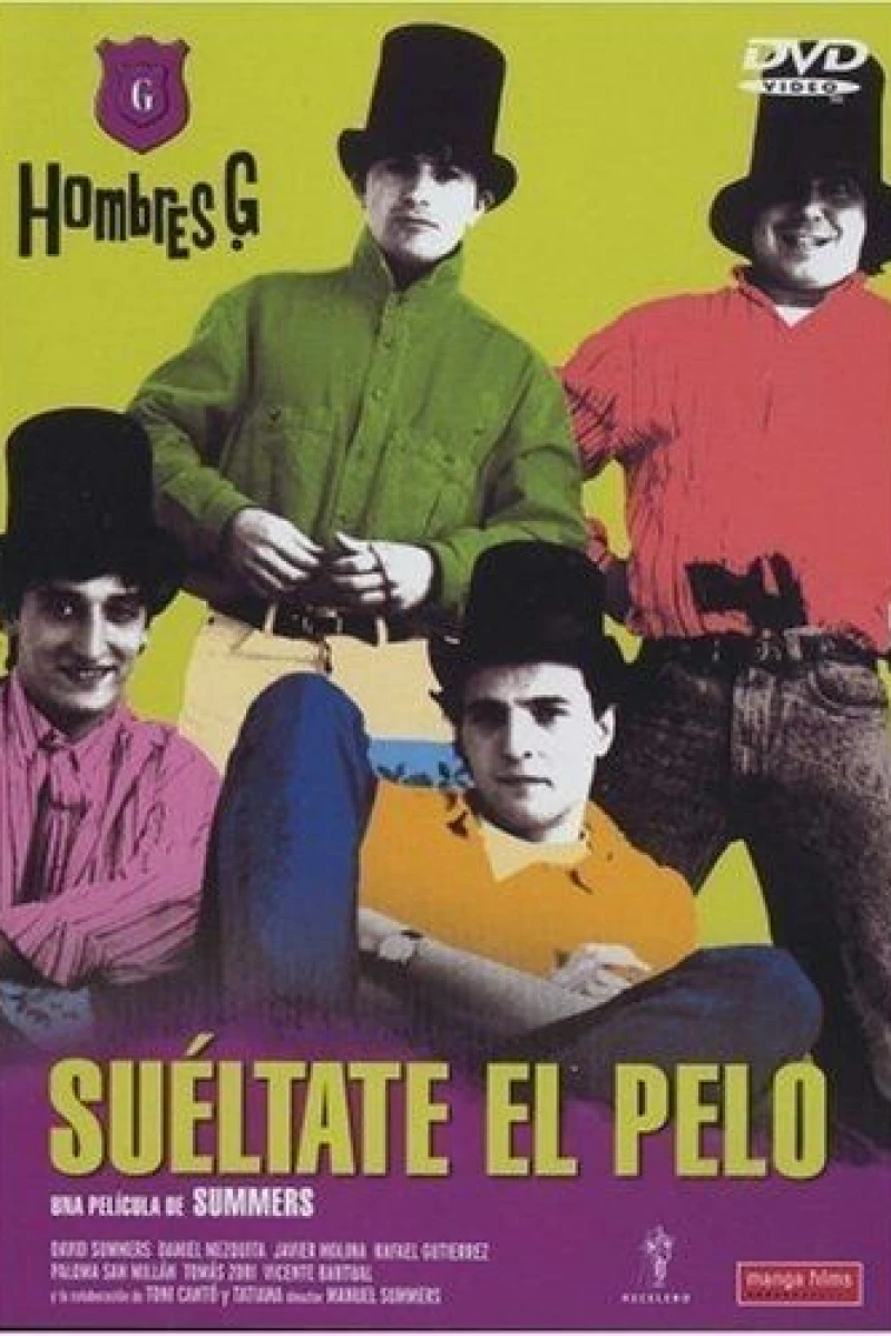 Suéltate el pelo Poster