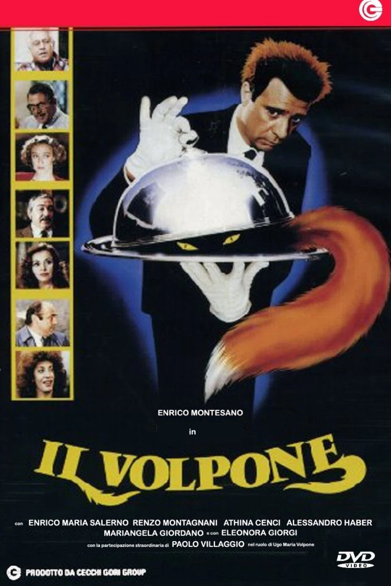 Il volpone Poster