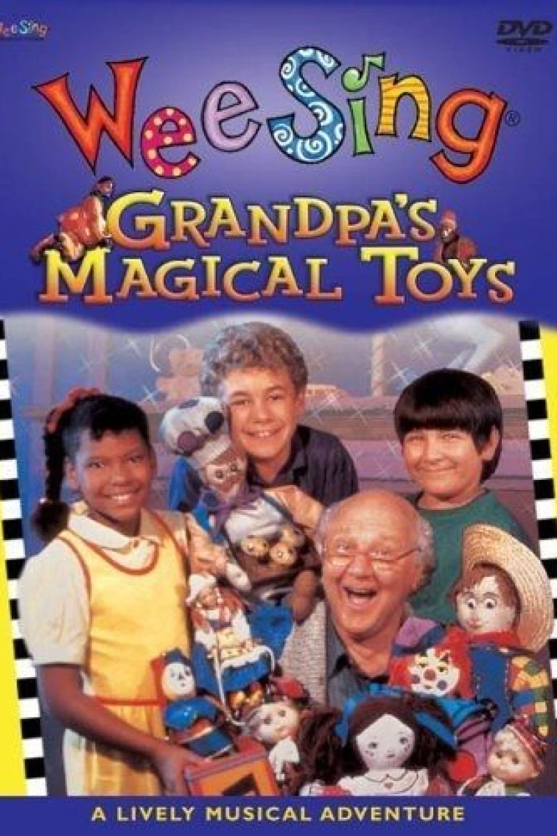 Wee Sing Grandpa's Magical Toys Poster