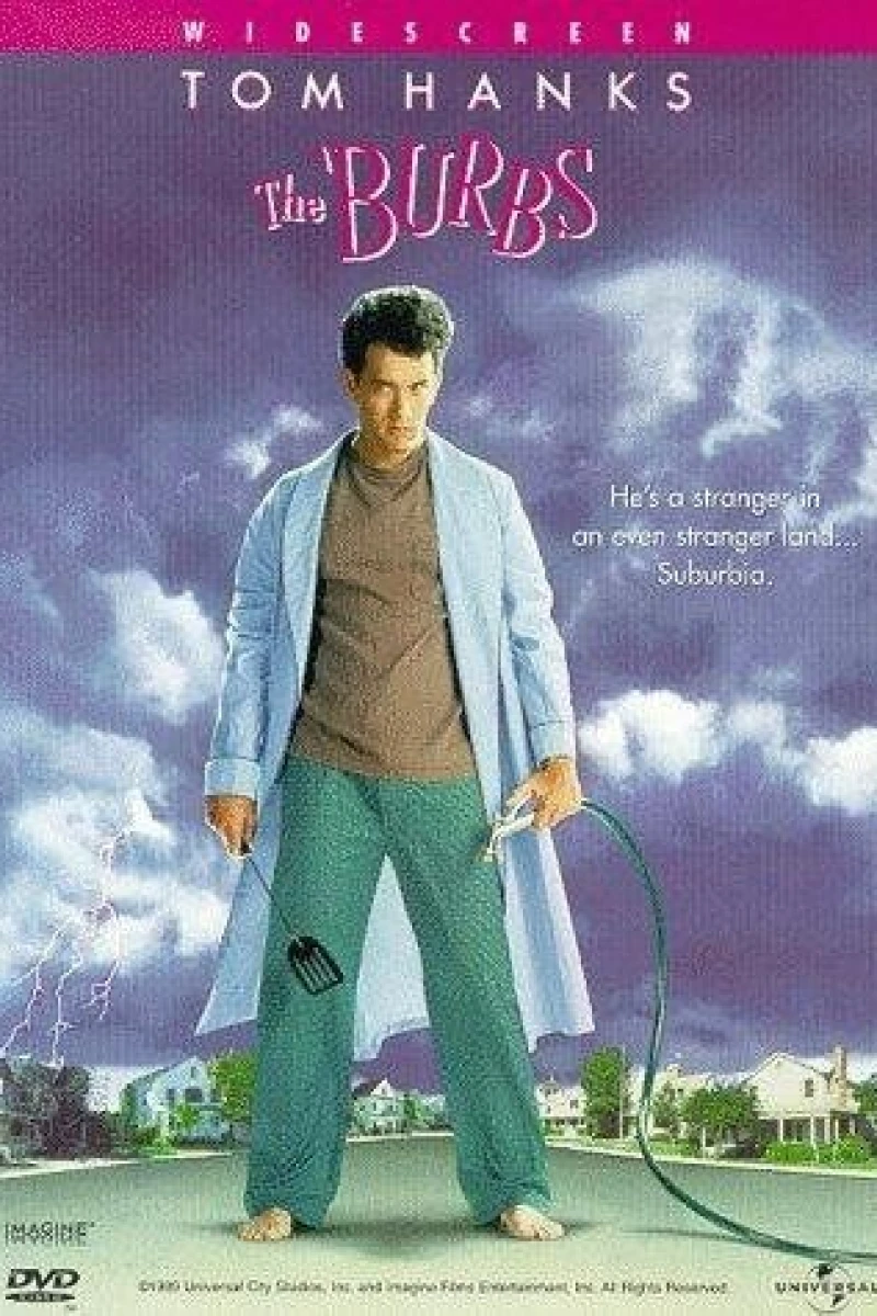 Life in the Burbs Poster