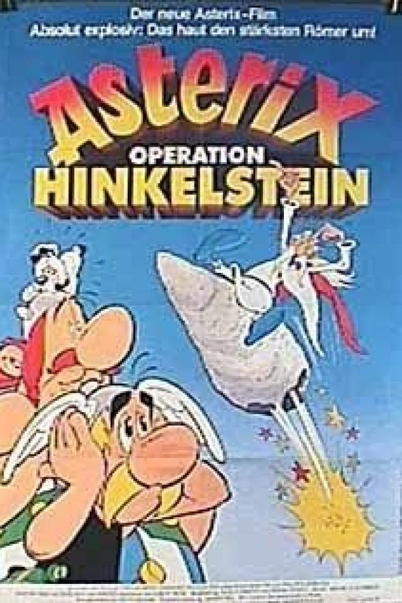 Asterix 6 - Asterix and the Big Fight Poster