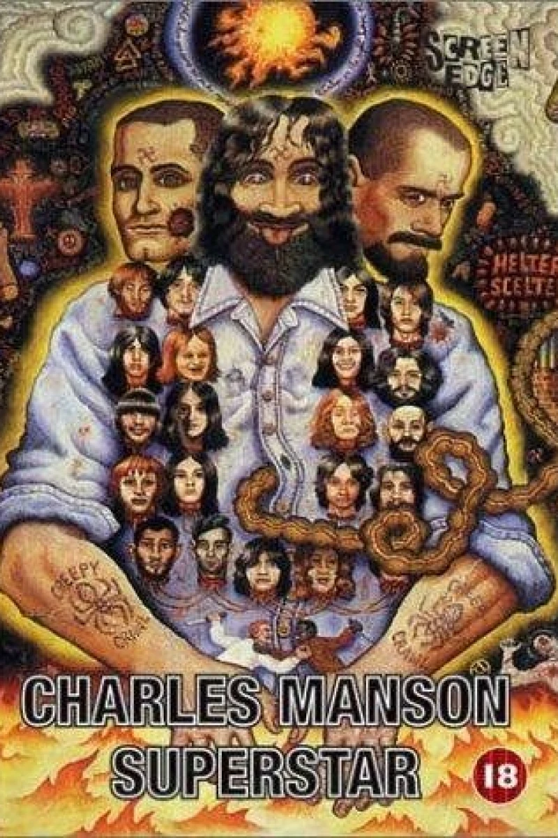 Charles Manson Superstar Poster