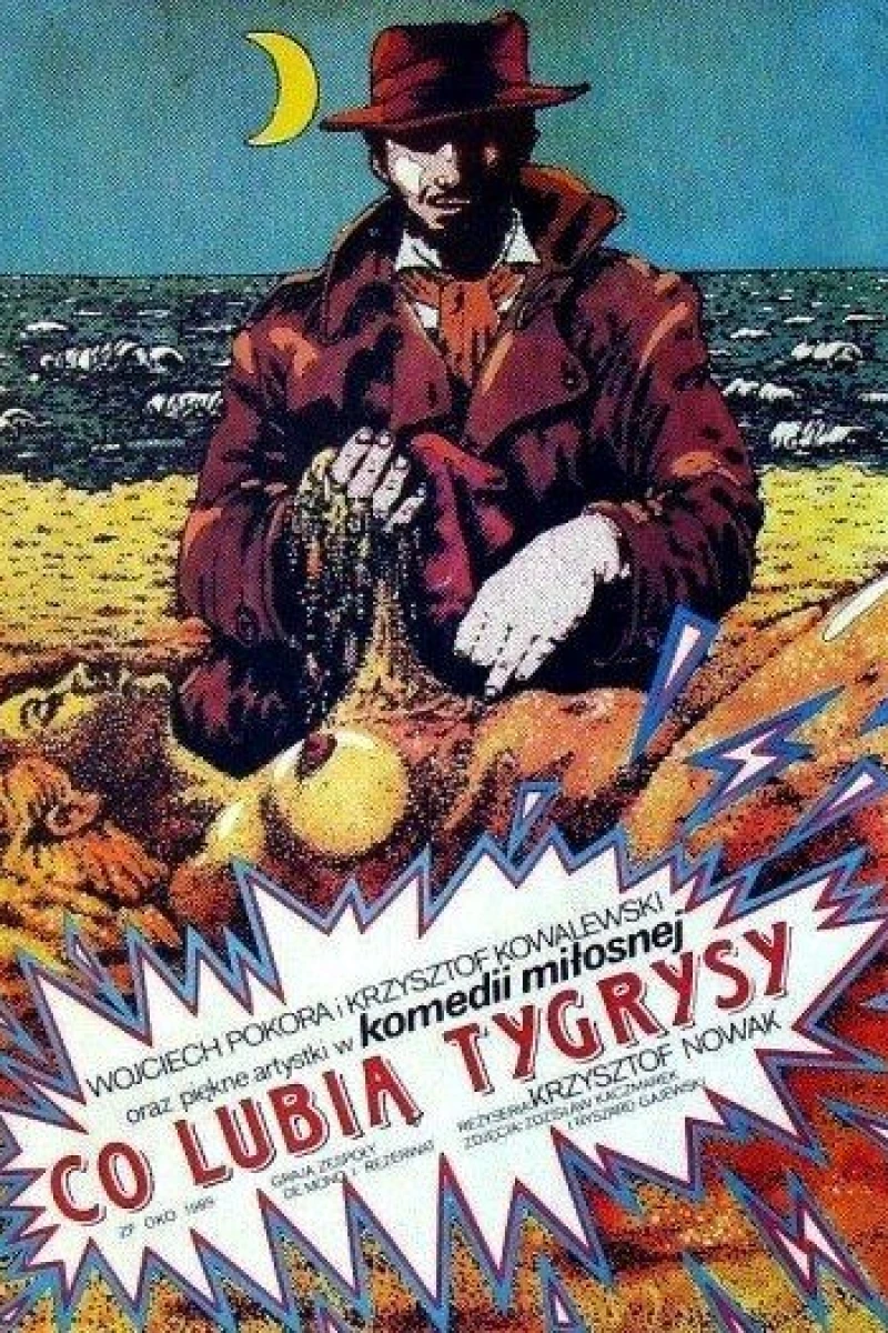 Co lubia tygrysy Poster