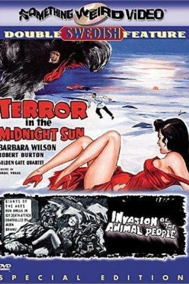 Horror in the Midnight Sun Poster