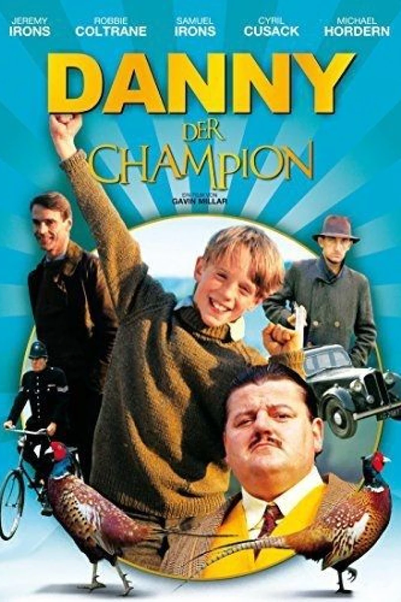 Roald Dahl's Danny the Champion of the World Poster