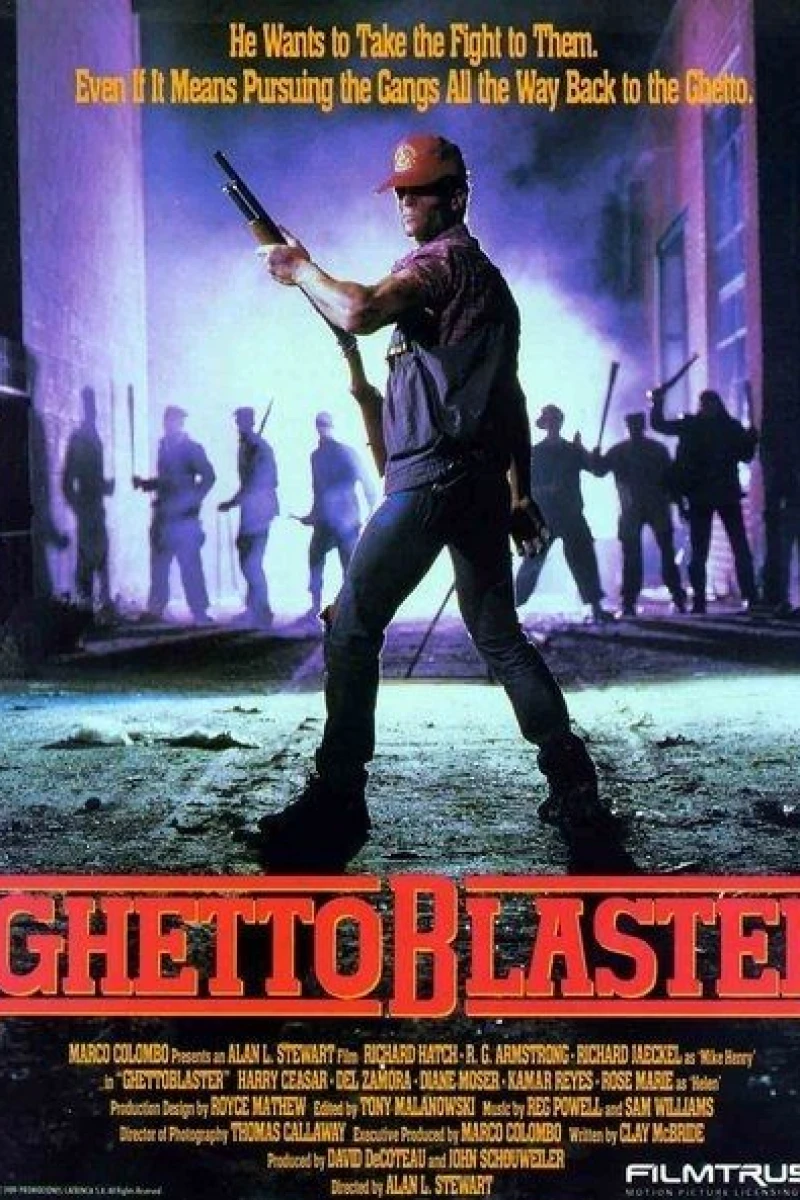 Ghetto Blaster Poster