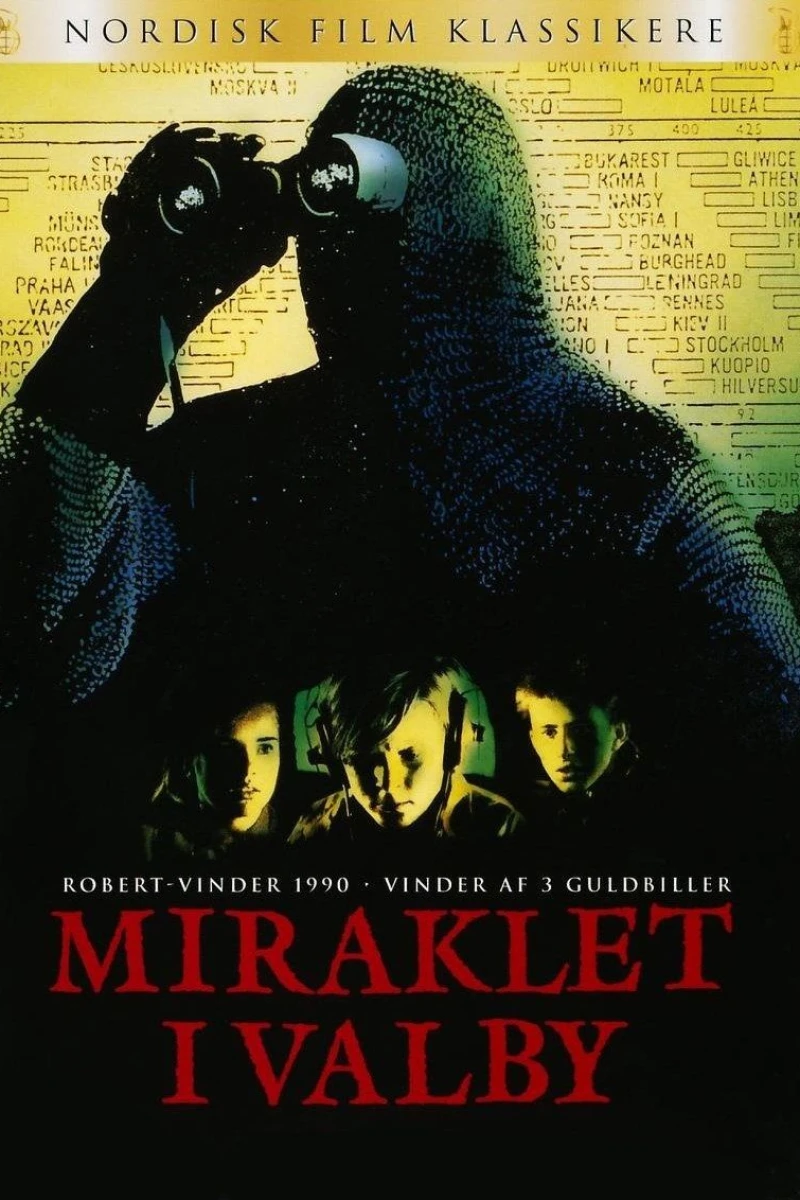 Miraklet i Valby Poster