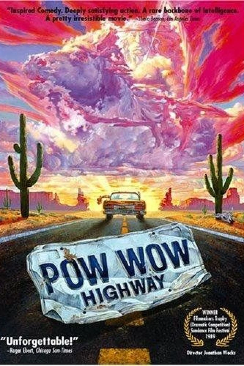 Pow Wow Highway Poster