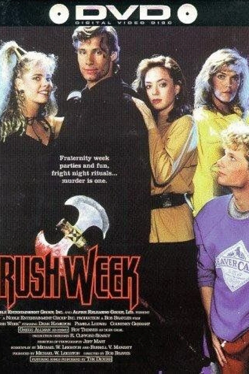 Rush Week Poster