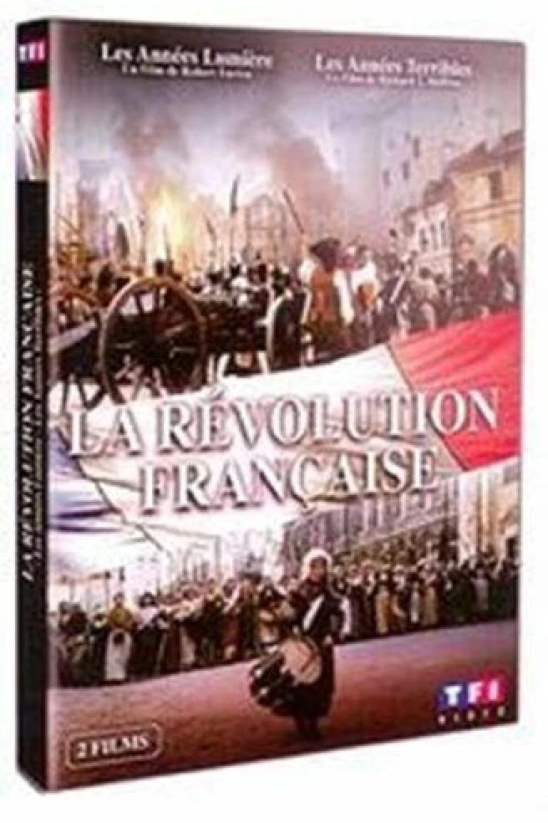 The french revolution: Years of rage Poster