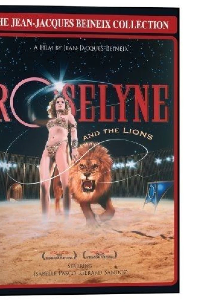 Roselyne and the Lions Poster