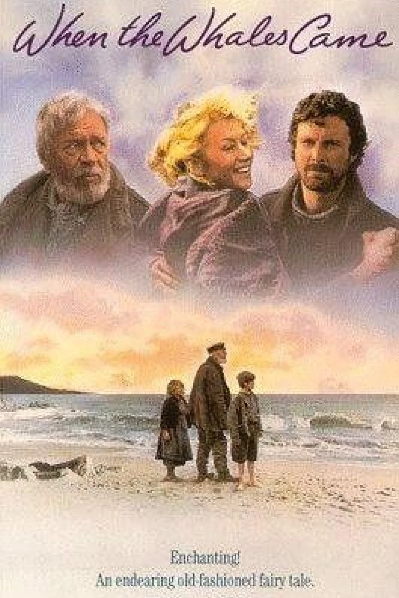 When the Whales Came Poster