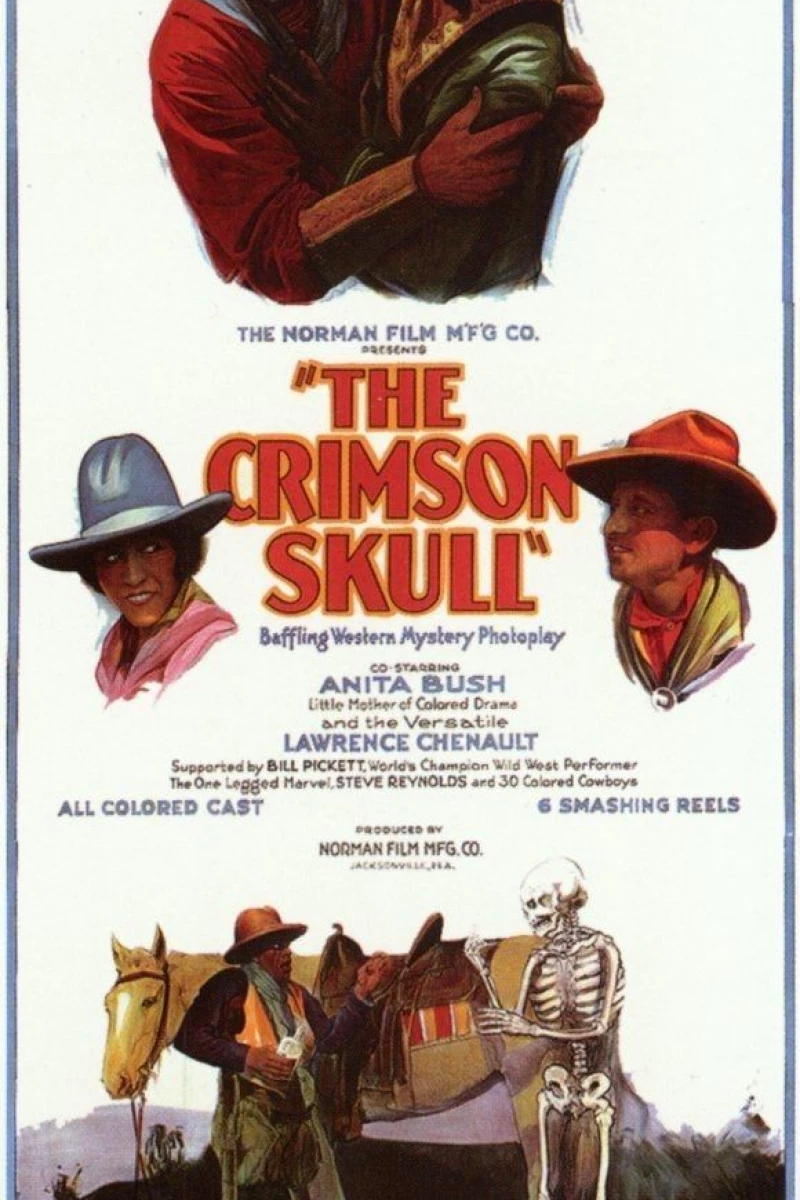 The Crimson Skull Poster