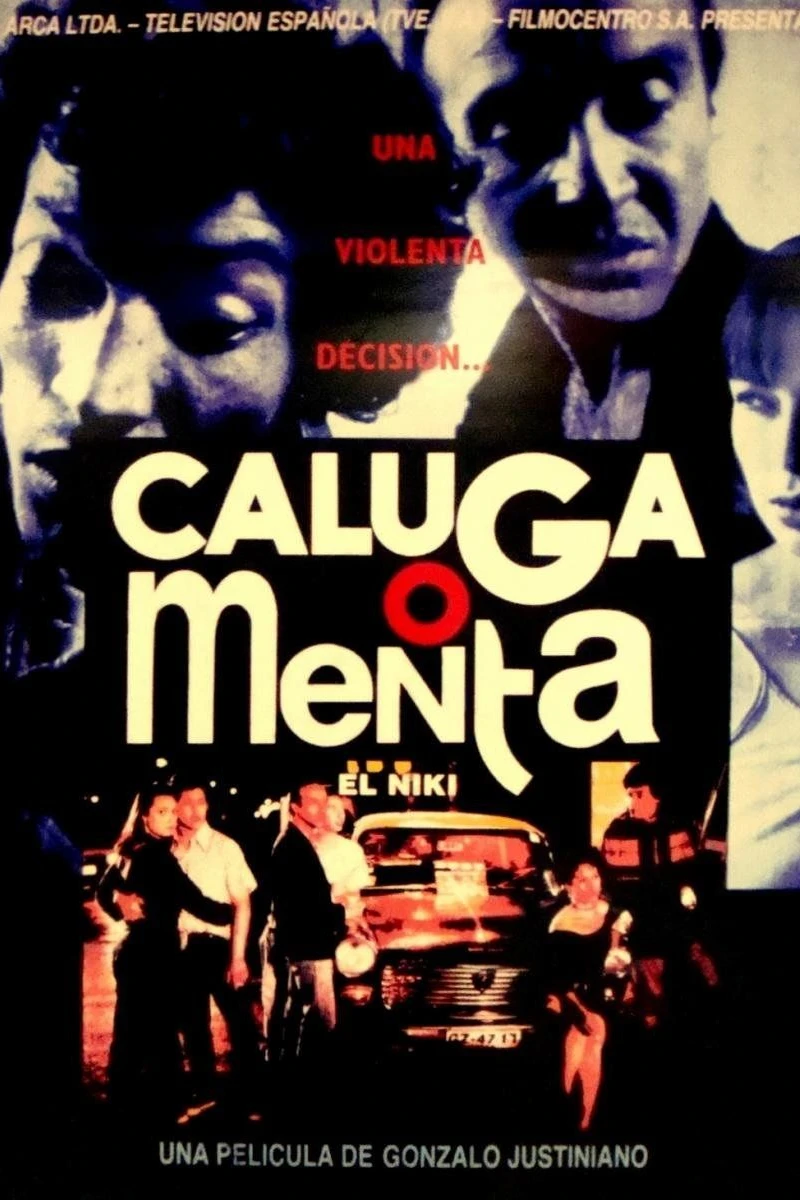 Caluga o menta Poster