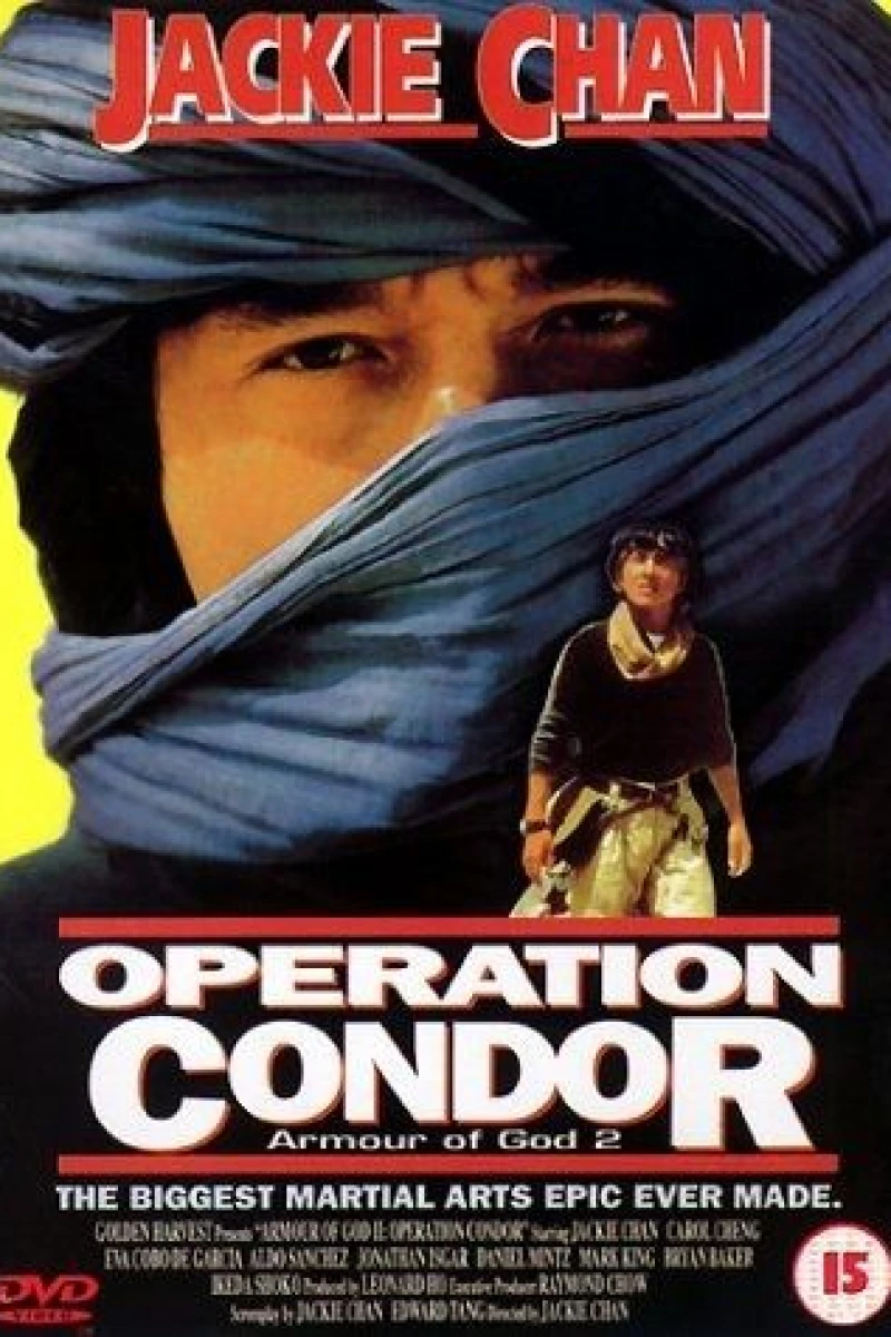 Armour of God II: Operation Condor Poster