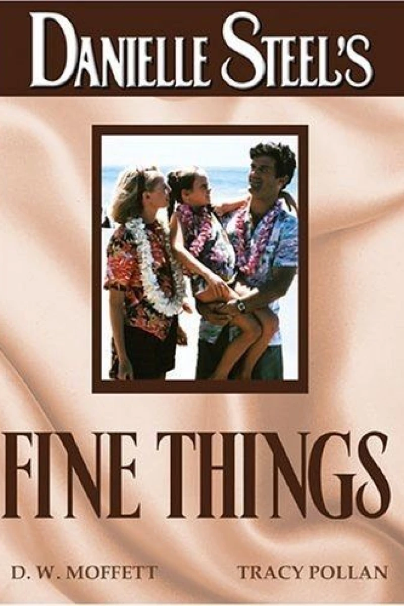 Danielle Steel's Fine Things Poster