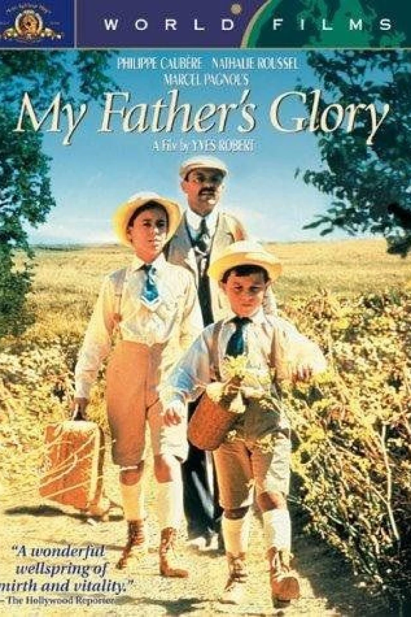 My Fathers Glory Poster