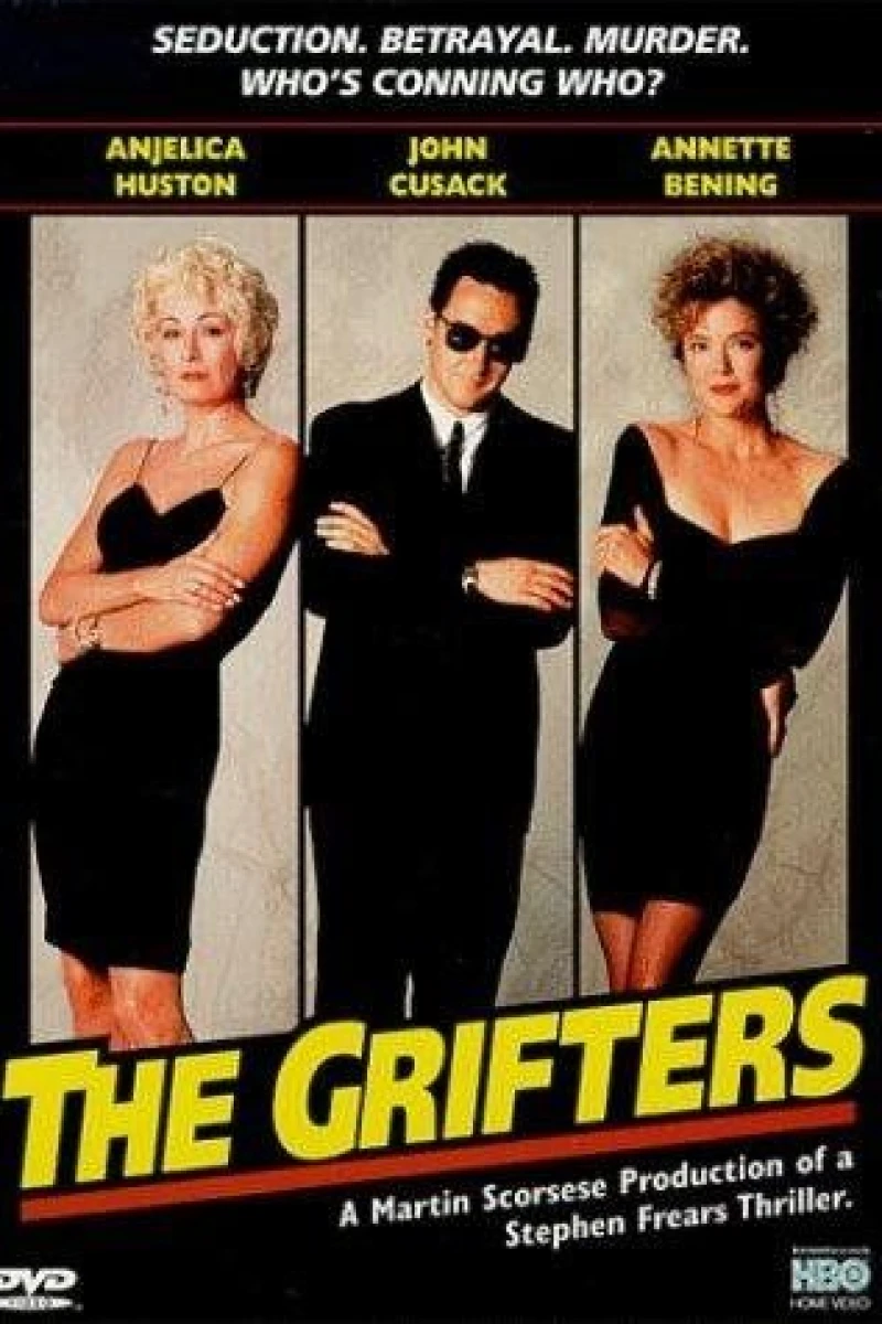 Grifters, The (1990) Poster