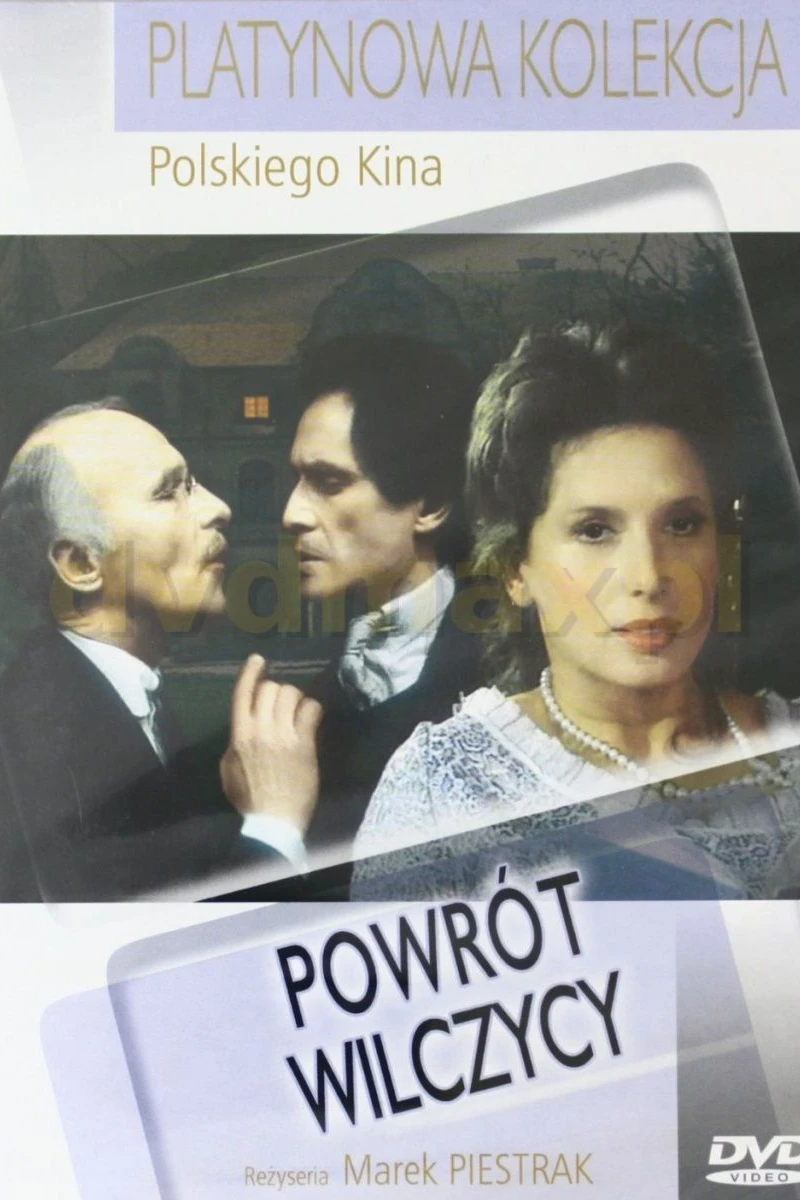 Powrót wilczycy Poster