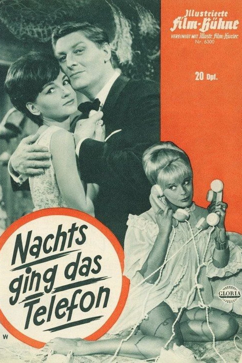 The Phone Rings Every Night Poster