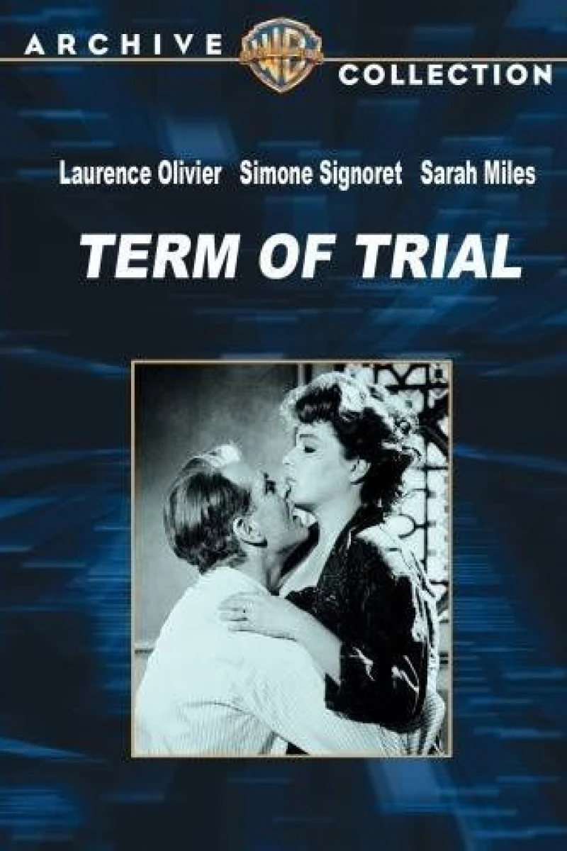 Term of Trial Poster