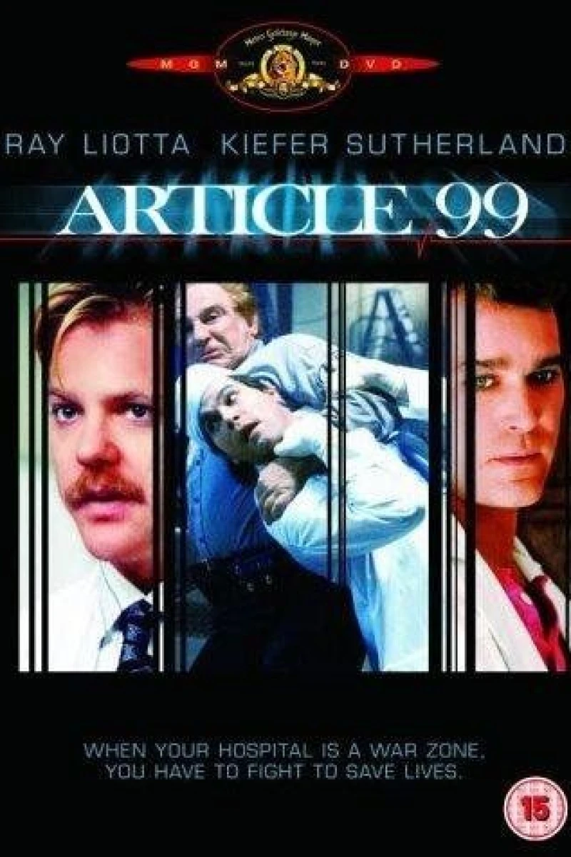 Article 99 Poster