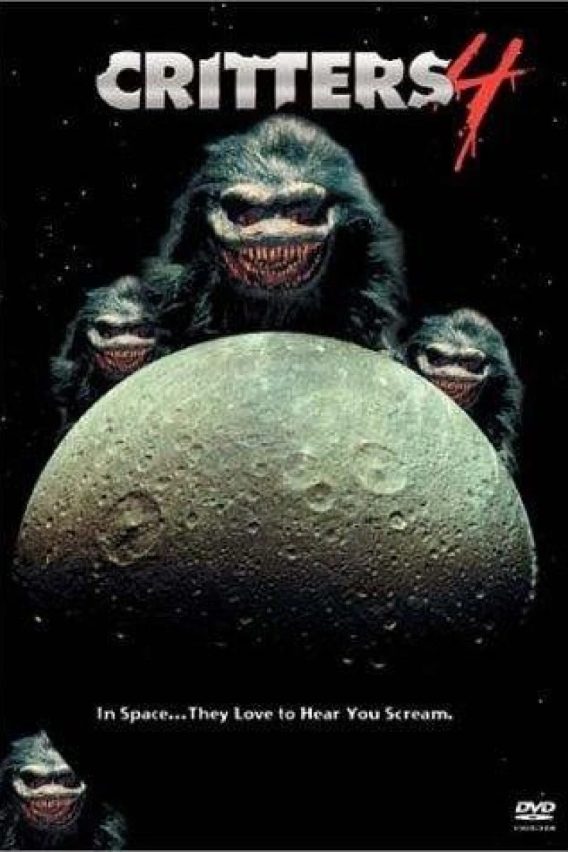 Critters 4: They're Invading Your Space Poster