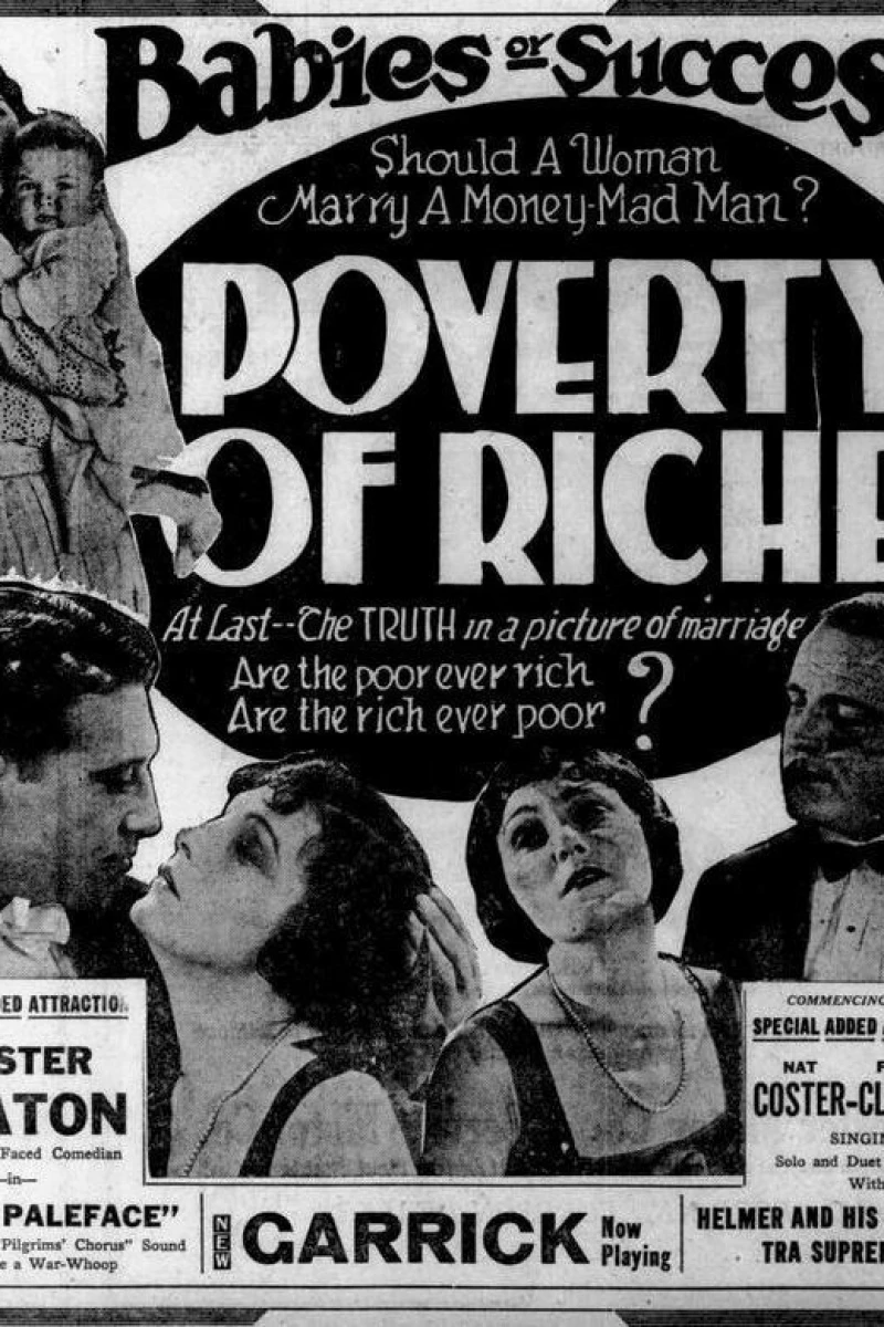 The Poverty of Riches Poster