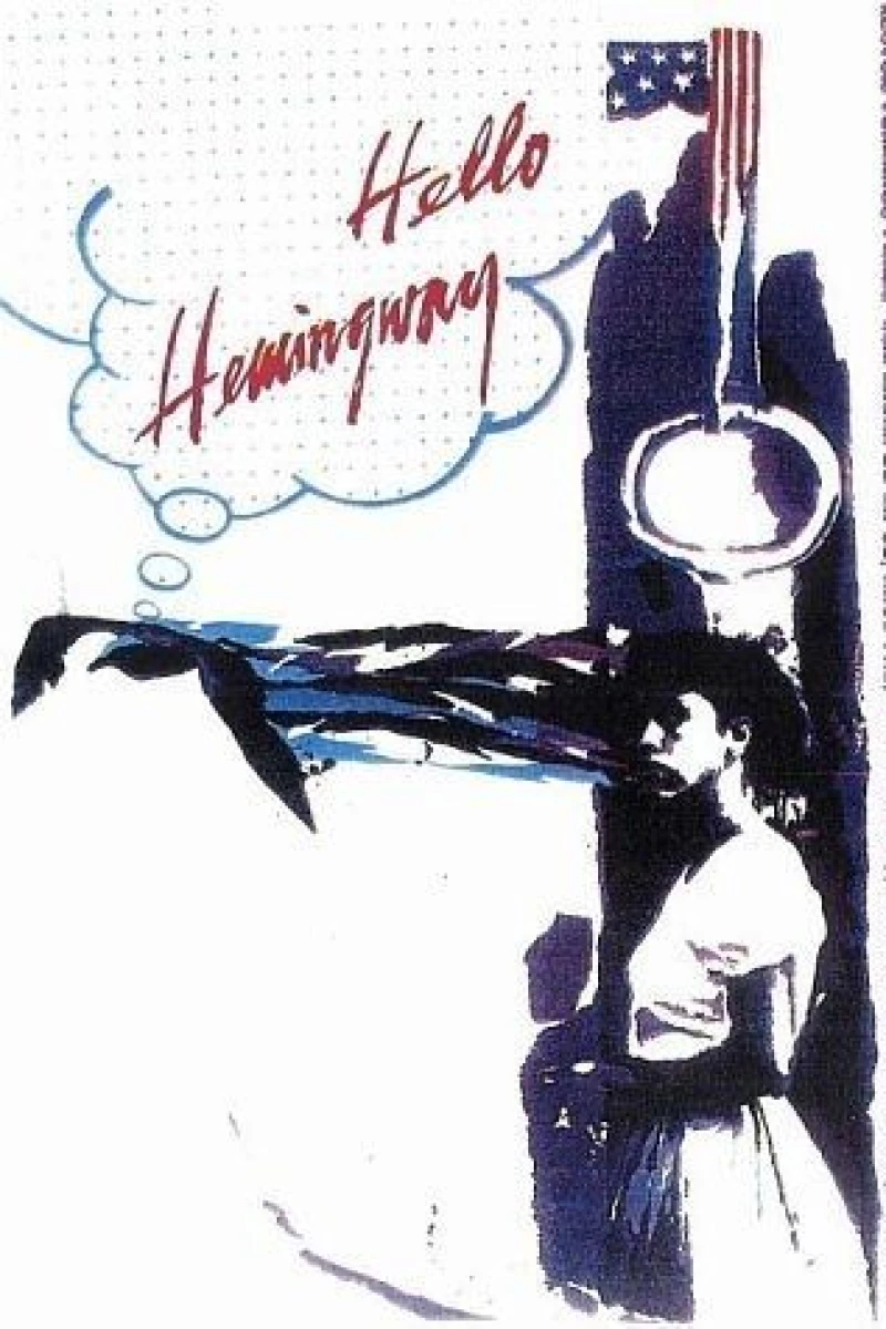 Hello Hemingway Poster