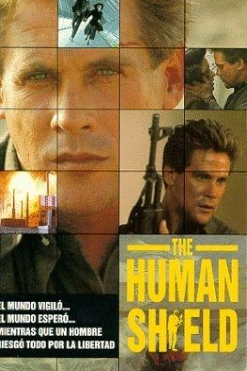 The Human Shield Poster