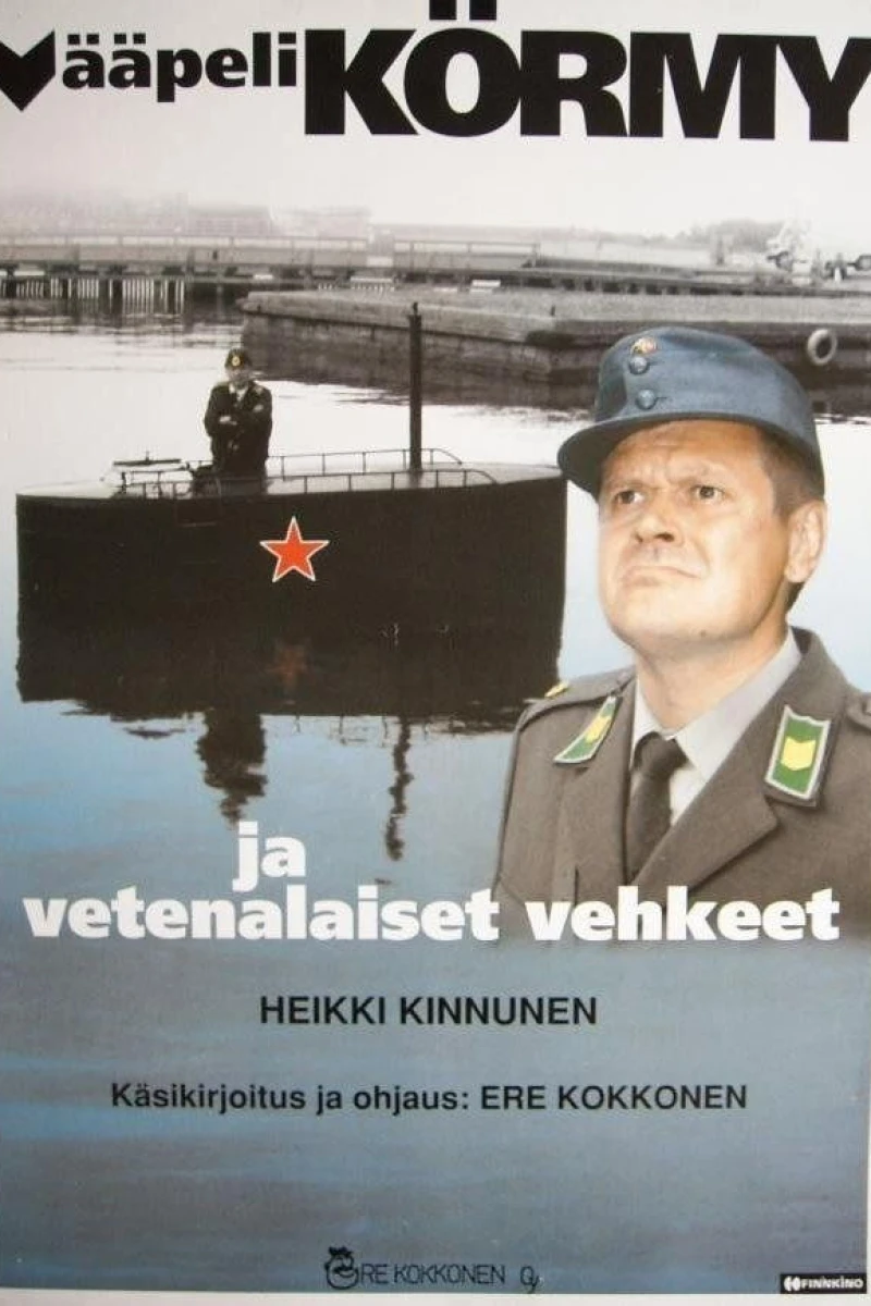 Vääpeli Körmy ja vetenalaiset vehkeet Poster