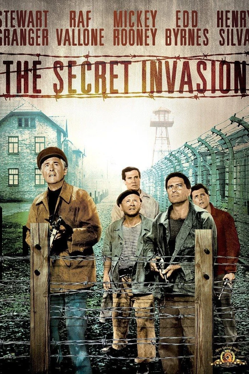 The Secret Invasion Poster