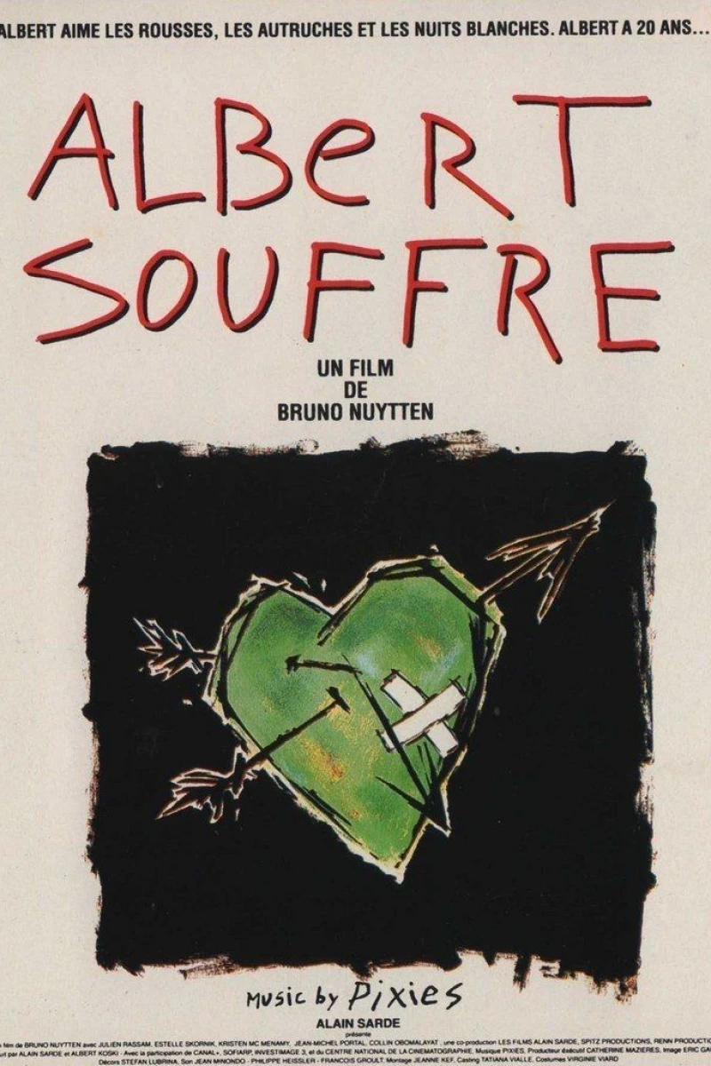 Albert souffre Poster