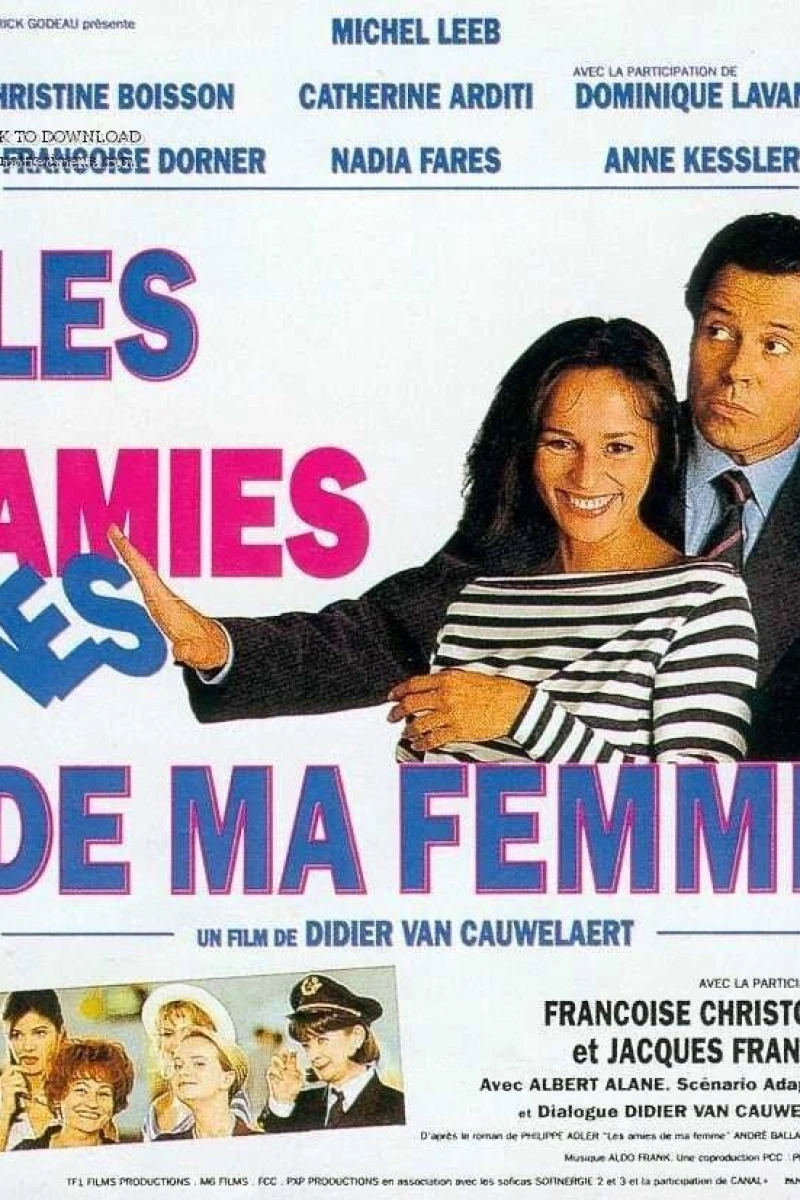 Les amies de ma femme Poster