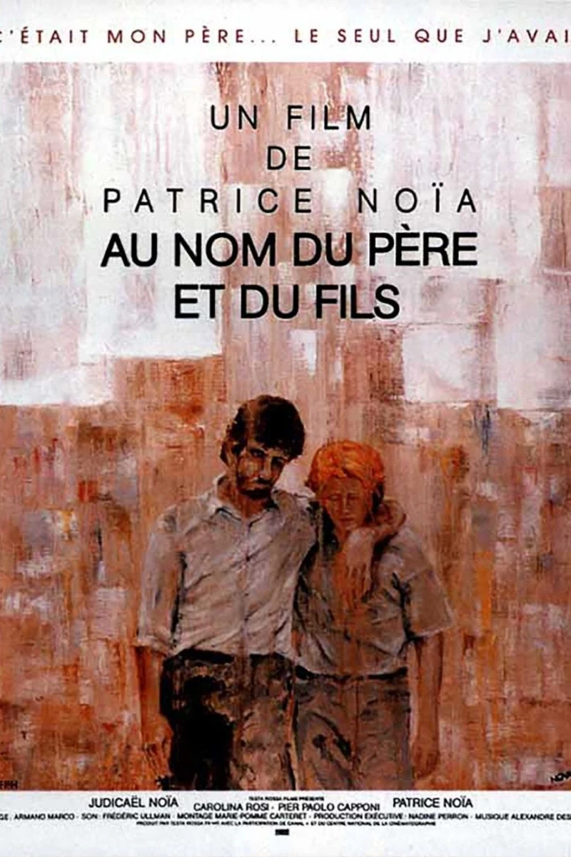 Au nom du père et du fils Poster