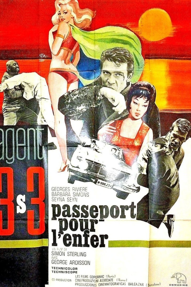 Passport to Hell Poster