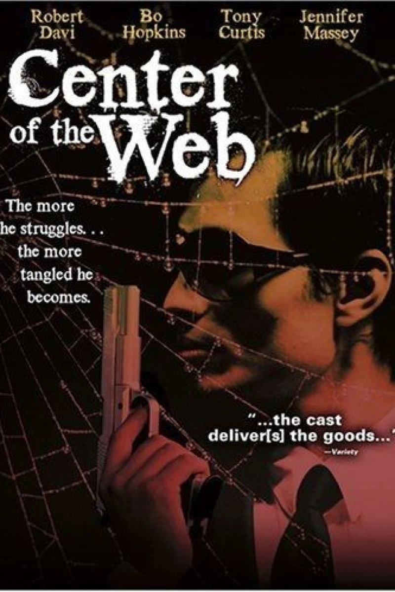 Center of the Web Poster