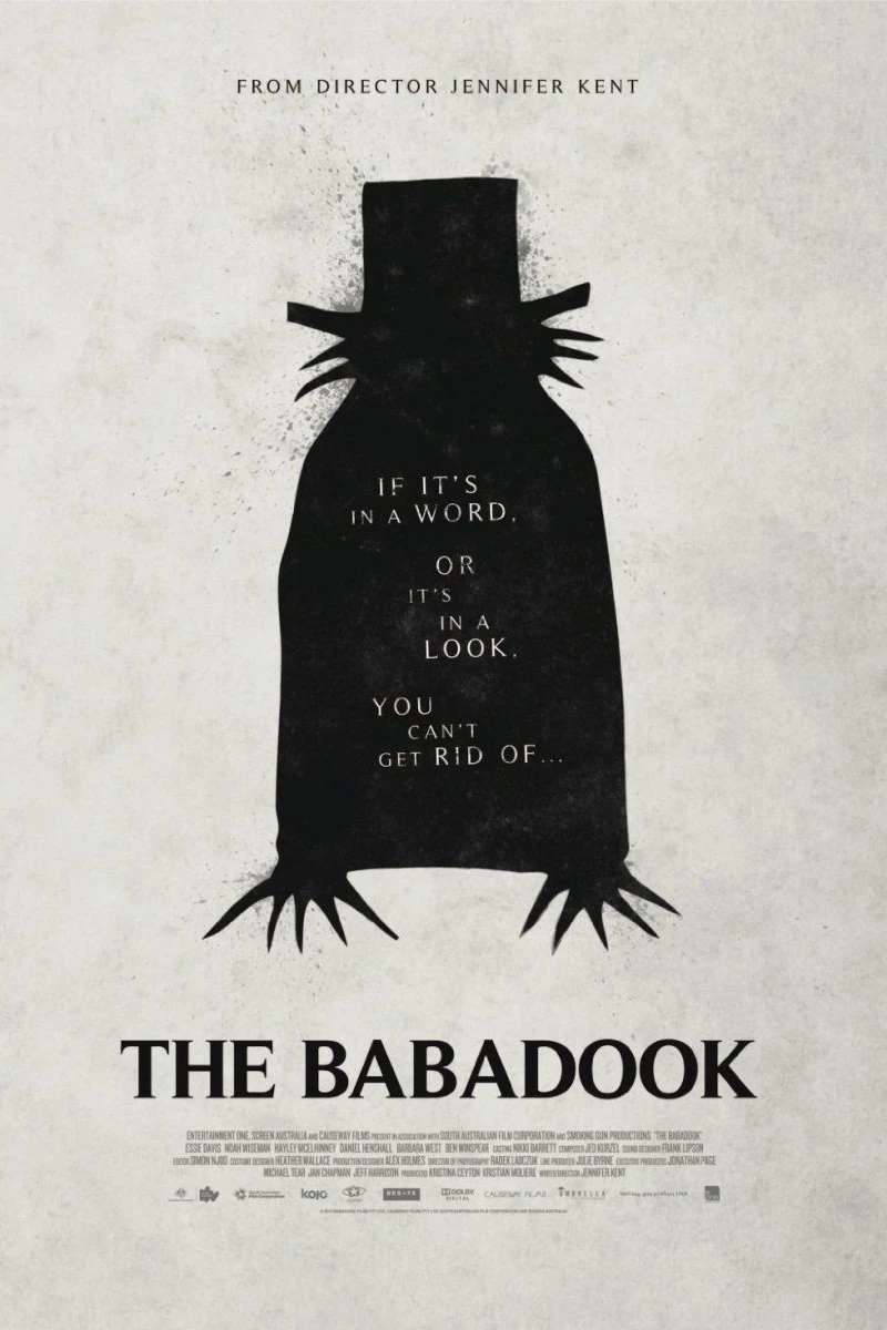 The Babadook Poster