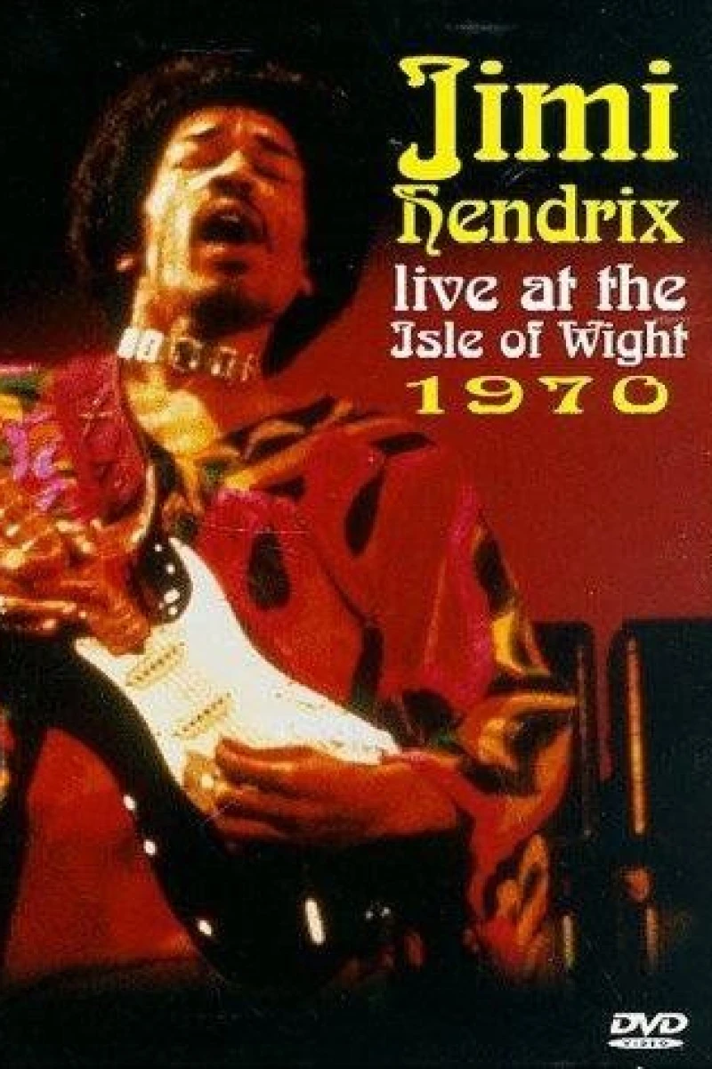 Jimi Hendrix at the Isle of Wight Poster